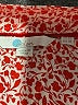 Boden Floral Red Long Sleeve Blouse Size 18 - photo 4