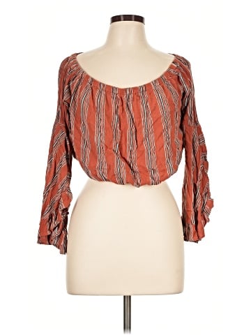 Altar'd State 3/4 Sleeve Blouse (view 1)