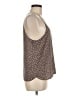 Aerie 100% Polyester Brown Tank Top Size M - photo 4