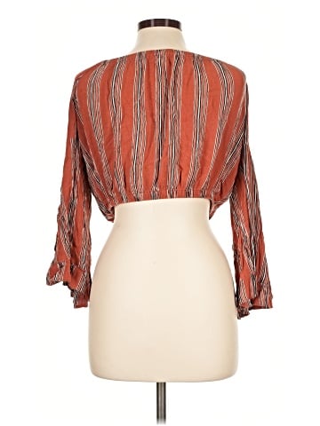 Altar'd State 3/4 Sleeve Blouse (view 2)