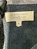 LA MAILLE SEZANE Paris 100% Cotton Gray Pullover Sweater Size S - photo 6