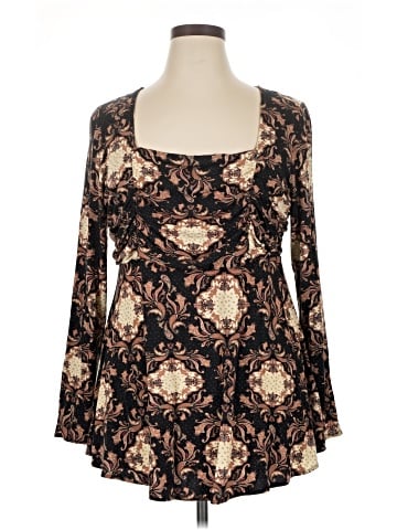 Venus Long Sleeve Blouse (view 1)