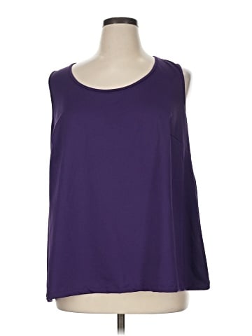 Catherines Sleeveless T-Shirt (view 1)