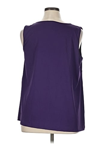 Catherines Sleeveless T-Shirt (view 2)