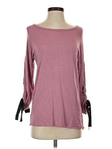 By Design 3/4 Sleeve Top (view 1)