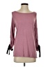 By Design Pink 3/4 Sleeve Top Size S - photo 1
