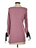 By Design Pink 3/4 Sleeve Top Size S - photo 2