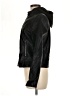 French Connection 100% Polyurethane Solid Black Jacket Size M - photo 5