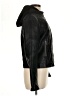 French Connection 100% Polyurethane Solid Black Jacket Size M - photo 4