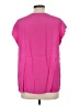 Boden 100% Viscose Pink Short Sleeve Blouse Size 12 - photo 2