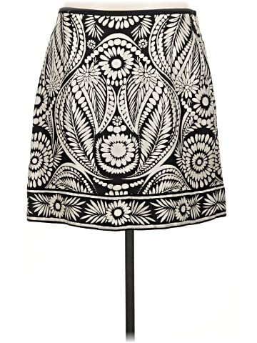 Banana Republic Silk Skirt (view 1)