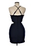 Speechless Solid Blue Cocktail Dress Size M - photo 2