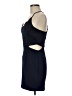 Speechless Solid Blue Cocktail Dress Size M - photo 5