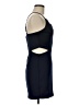Speechless Solid Blue Cocktail Dress Size M - photo 4