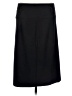 Grace Solid Black Casual Skirt Size 12 - photo 1
