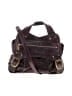 Kooba Brown Burgundy Shoulder Bag One size - photo 1