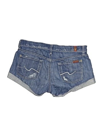 7 For All Mankind Denim Shorts (view 2)