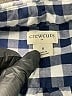 Crewcuts Outlet Checkered-gingham Blue Long Sleeve Button-Down Shirt Size 8 - photo 3