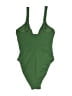 Robin Piccone Green Bodysuit Size 6 - photo 2