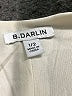 B. Darlin 100% Polyester Animal Print Tan Cocktail Dress Size 1 - 2 - photo 7