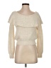 Kimchi Blue Ivory Pullover Sweater Size S - photo 1