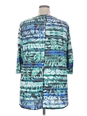 Onque 3/4 Sleeve Blouse (view 2)