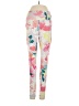 Laundry by Design Print Pink Active Pants Size XS (estimated) - photo 1