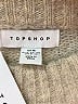 Topshop Solid Tan Turtleneck Sweater Size 8 - photo 7