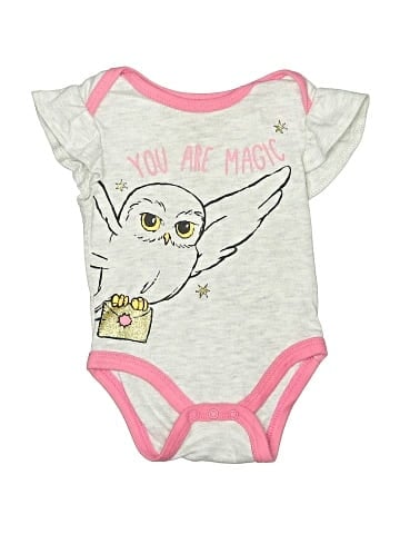 Harry Potter Short Sleeve Onesie (view 1)