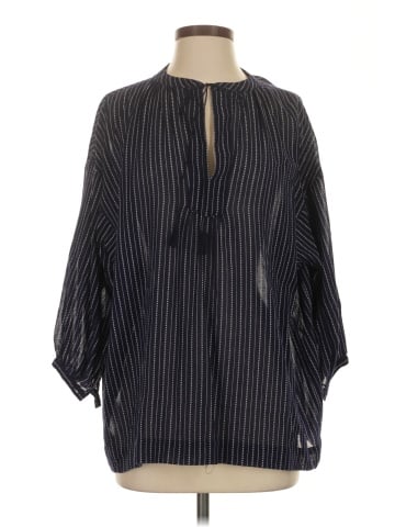 Madewell 3/4 Sleeve Blouse (view 1)