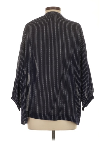 Madewell 3/4 Sleeve Blouse (view 2)