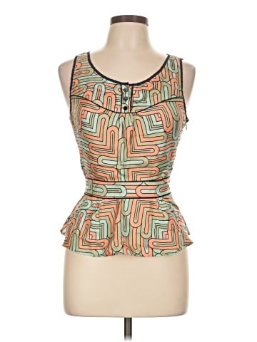 Fei Sleeveless Silk Top (view 1)