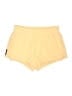 Reebok Solid Yellow Athletic Shorts Size XXL - photo 1