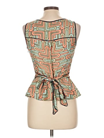 Fei Sleeveless Silk Top (view 2)