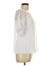 Valerie Stevens 100% Polyester White Short Sleeve Blouse Size L - photo 4