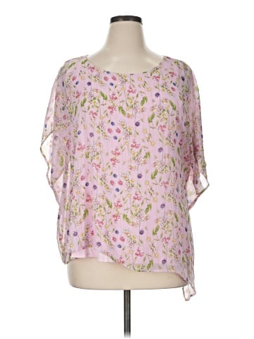 Chenault 3/4 Sleeve Blouse (view 1)