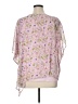 Chenault 100% Polyester Pink 3/4 Sleeve Blouse Size 1X - photo 2