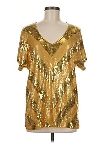 MICHAEL Michael Kors Short Sleeve Top (view 1)