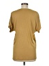 MICHAEL Michael Kors 100% Viscose Gold Short Sleeve Top Size M - photo 2