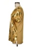 MICHAEL Michael Kors 100% Viscose Gold Short Sleeve Top Size M - photo 5