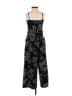 Emerald Sundae Paisley Black Jumpsuit Size S - photo 2