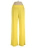 IMAN Yellow Casual Pants Size L - photo 1