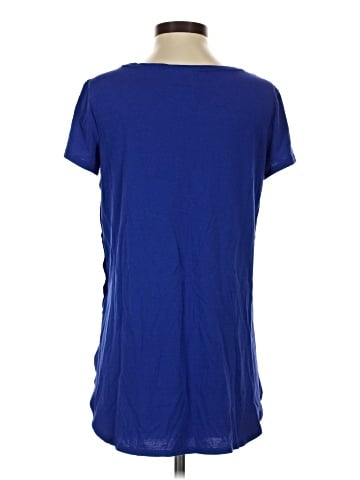 Kaari Blue Short Sleeve T-Shirt (view 2)