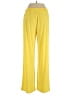 IMAN Yellow Casual Pants Size L - photo 2