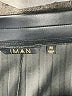 IMAN 100% Polyester Solid Black Faux Leather Skirt Size M - photo 4