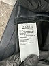 IMAN 100% Polyester Solid Black Faux Leather Skirt Size M - photo 5