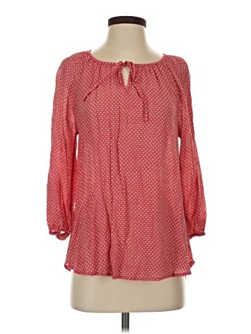 Fred David Long Sleeve Blouse (view 1)