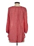 Fred David Red Long Sleeve Blouse Size S - photo 2