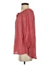Fred David Red Long Sleeve Blouse Size S - photo 5