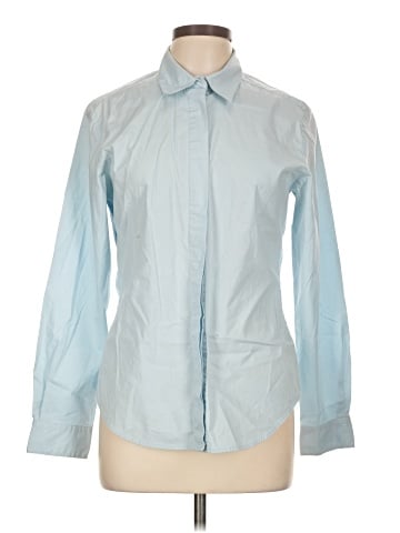 Calvin Klein Long Sleeve Button-Down Shirt (view 1)